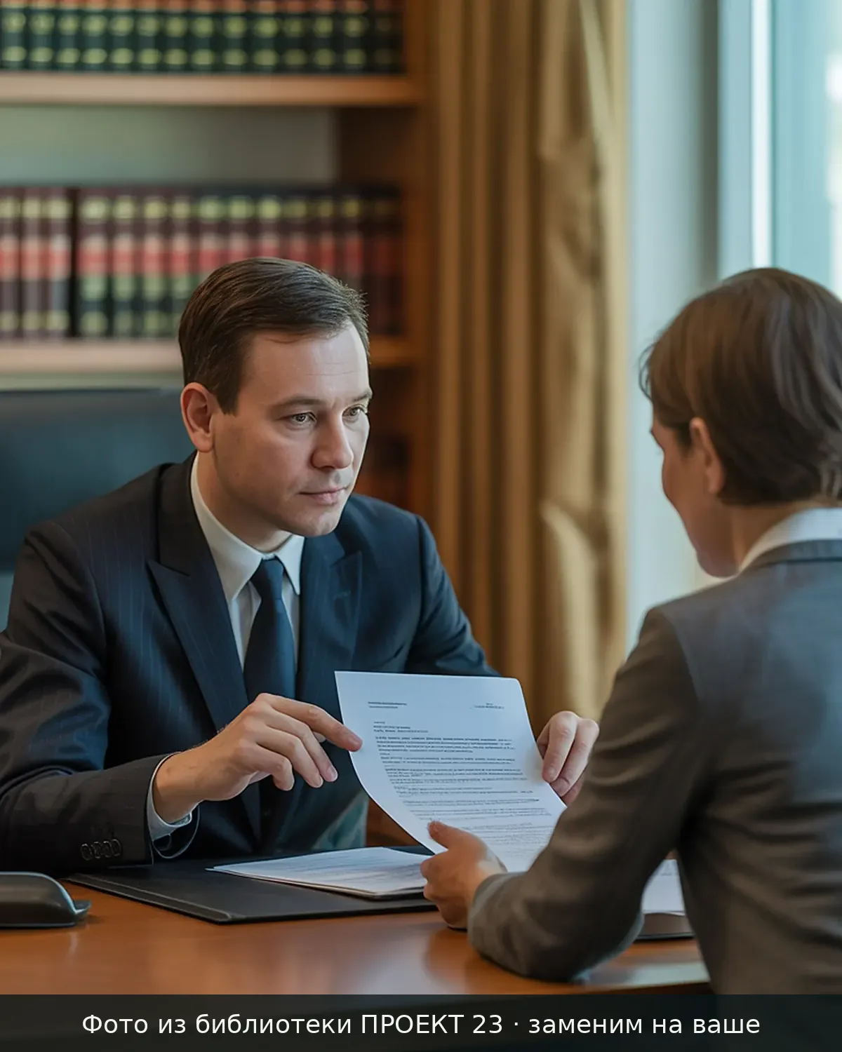 Консультация клиента